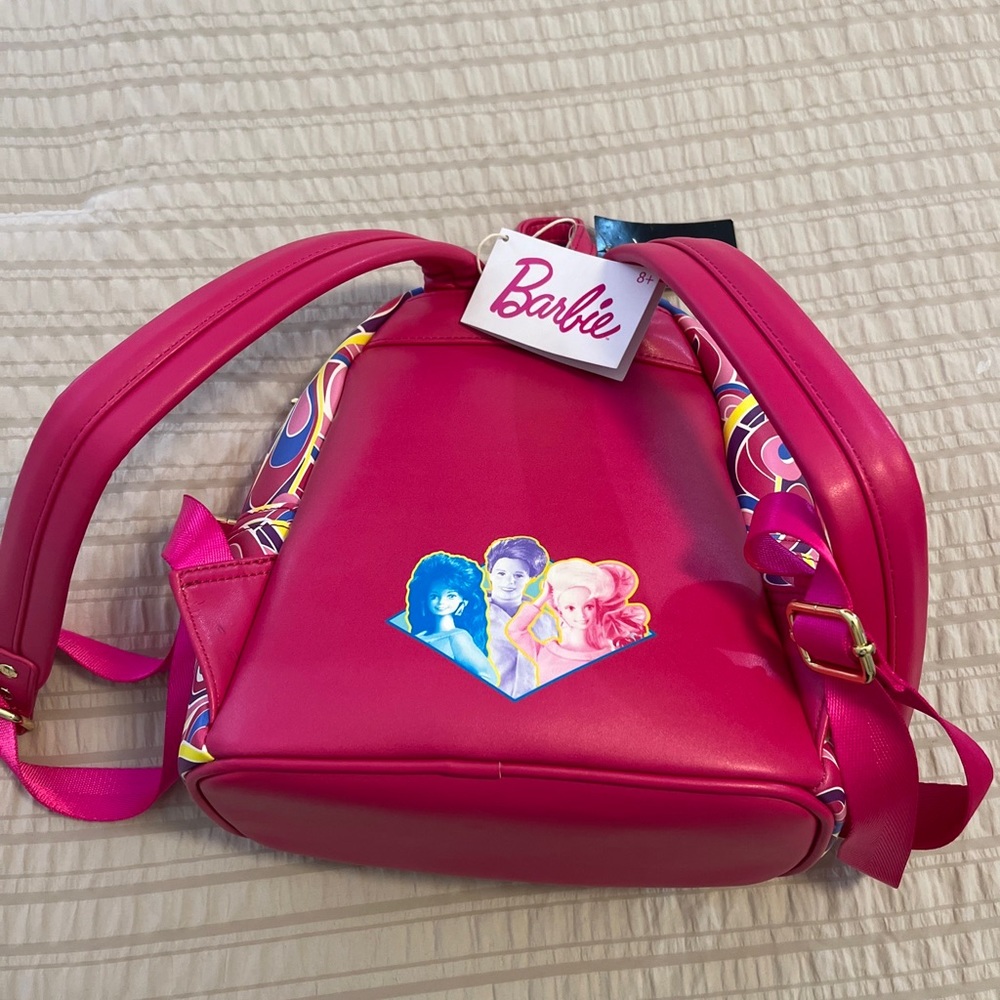 BARBIE Loungefly BACKPACK - Picture 3 of 6